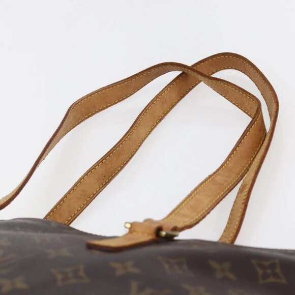 LOUIS VUITTON Monogram Cabas Mezzo Tote Bag M51151 LV Auth 148367 - Picture 9 of 16